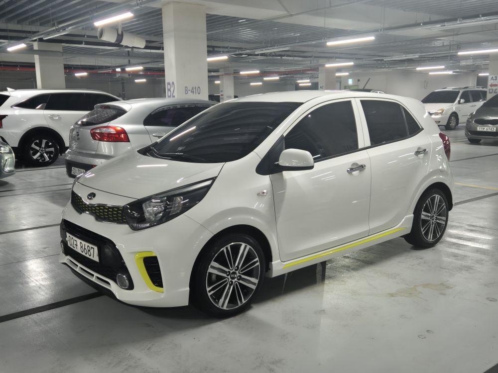 KIA MORNING JA 2017