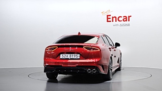 KIA STINGER 2018