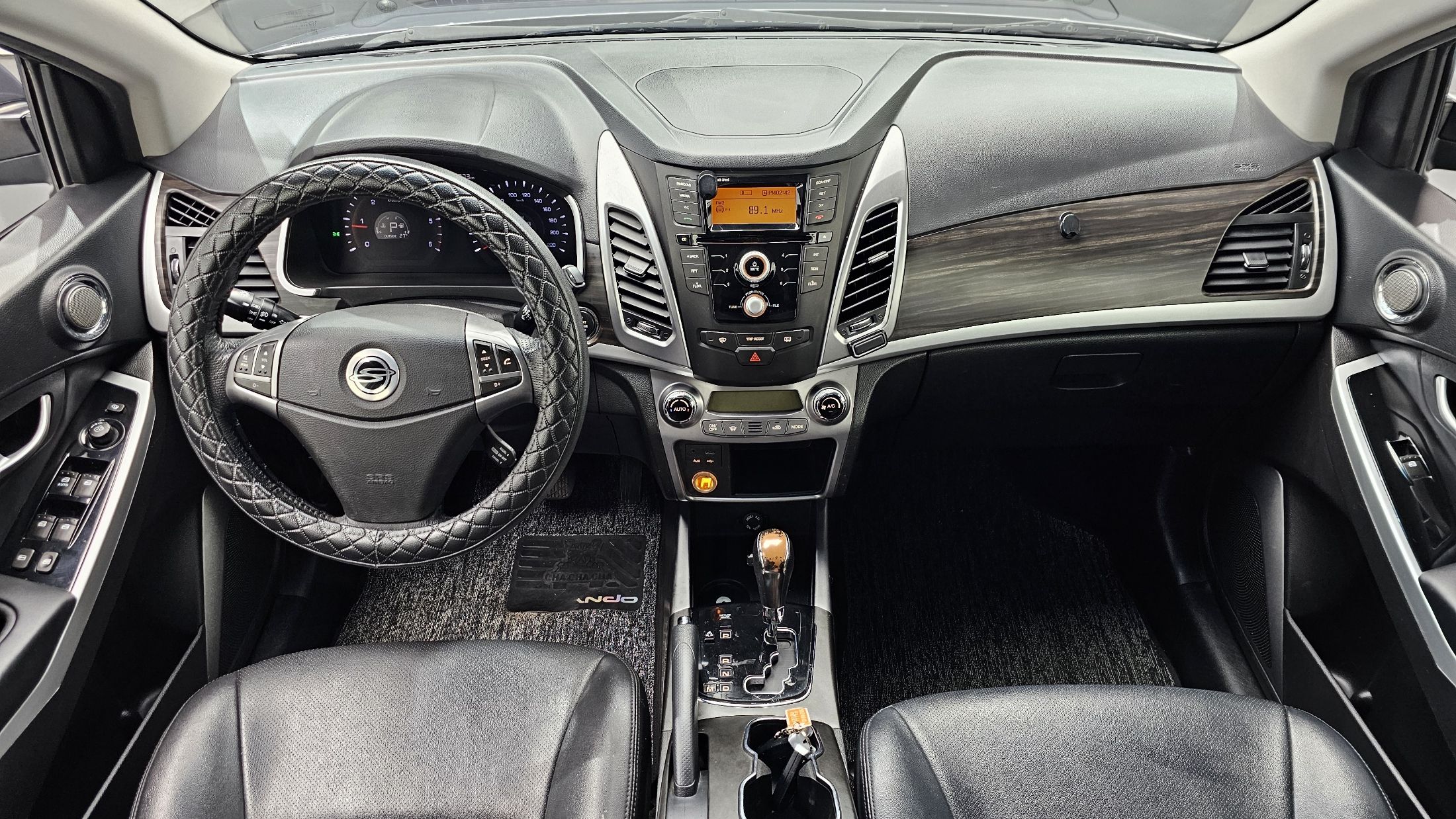 SSANGYONG KORANDO C 2015