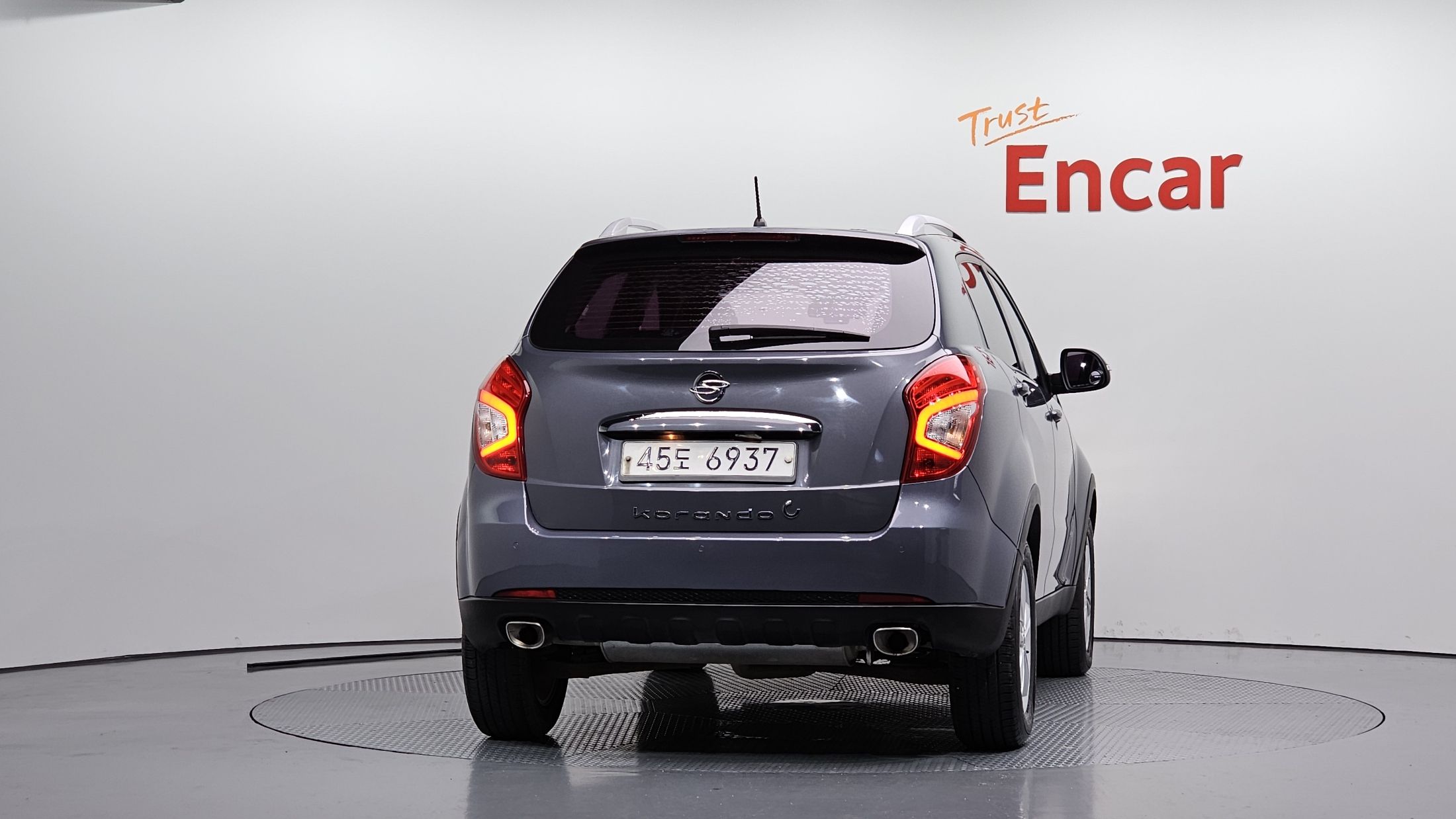 SSANGYONG KORANDO C 2015