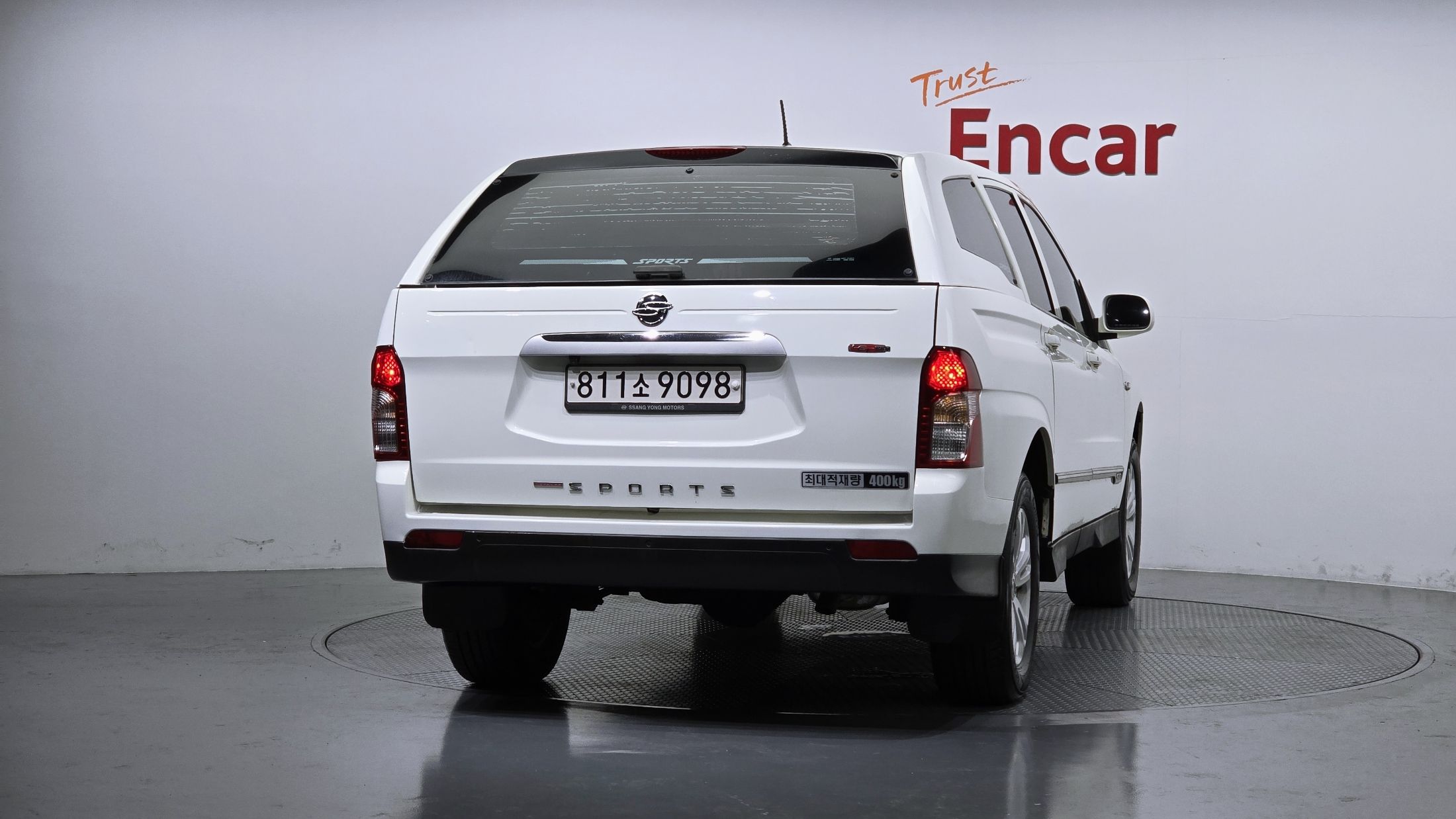SSANGYONG KORANDO SPORTS 2017
