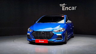 HYUNDAI AVANTE AD 2017