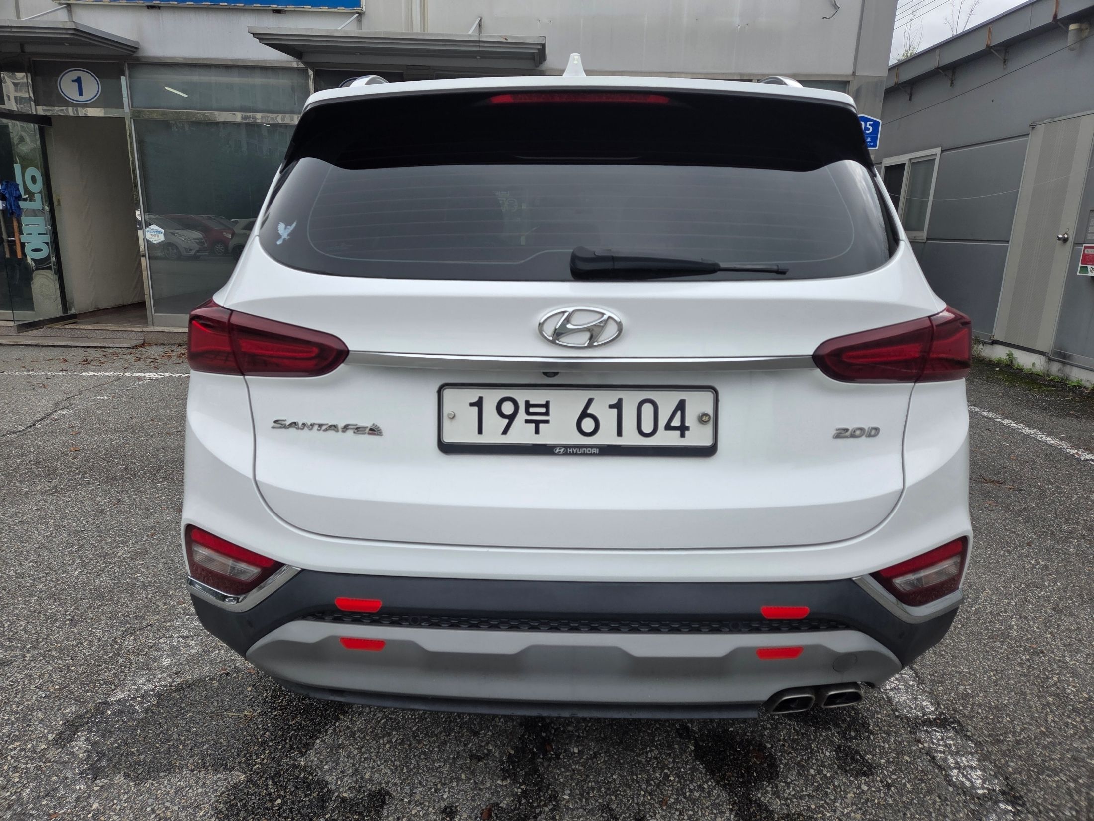 HYUNDAI SANTAFE TM 2019