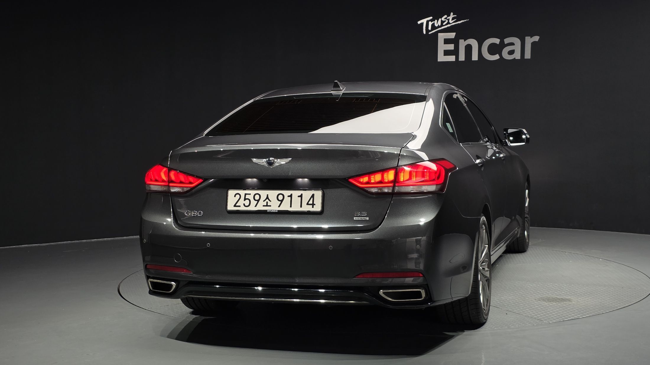 GENESIS G80 2019