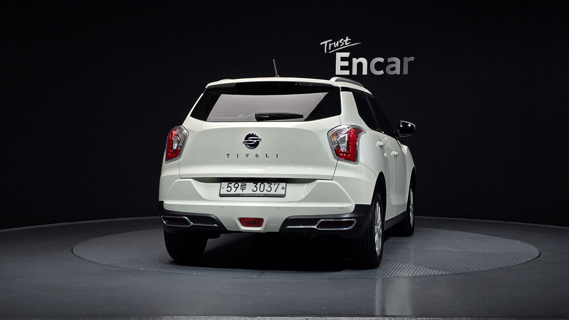 SSANGYONG TIVOLI ARMOR 2018