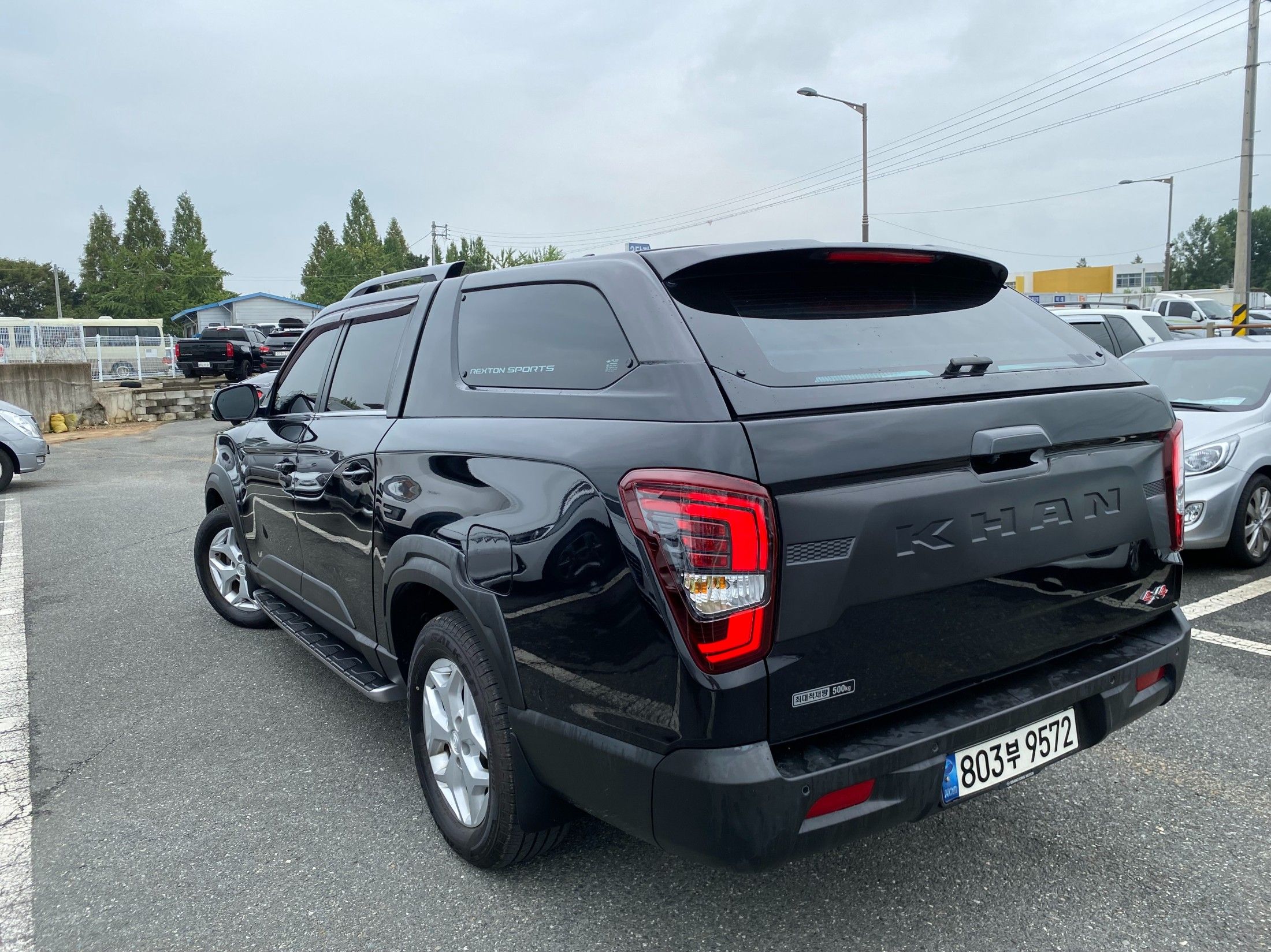 SSANGYONG REXTON SPORTS CAR 2021