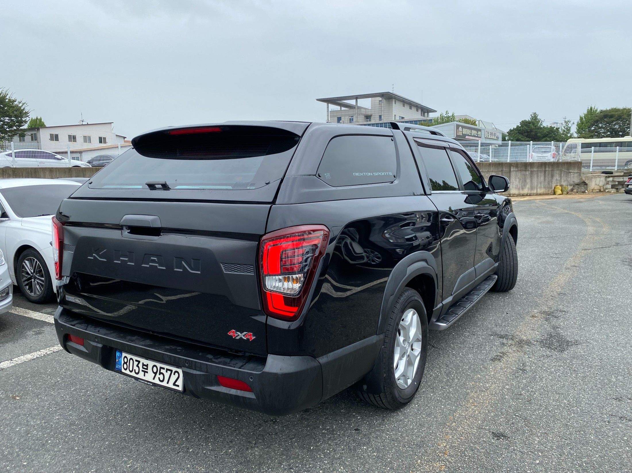 SSANGYONG REXTON SPORTS CAR 2021
