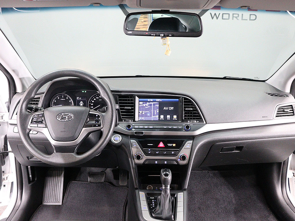 HYUNDAI AVANTE AD 2018