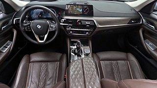 BMW 5-SERIES G30 2018