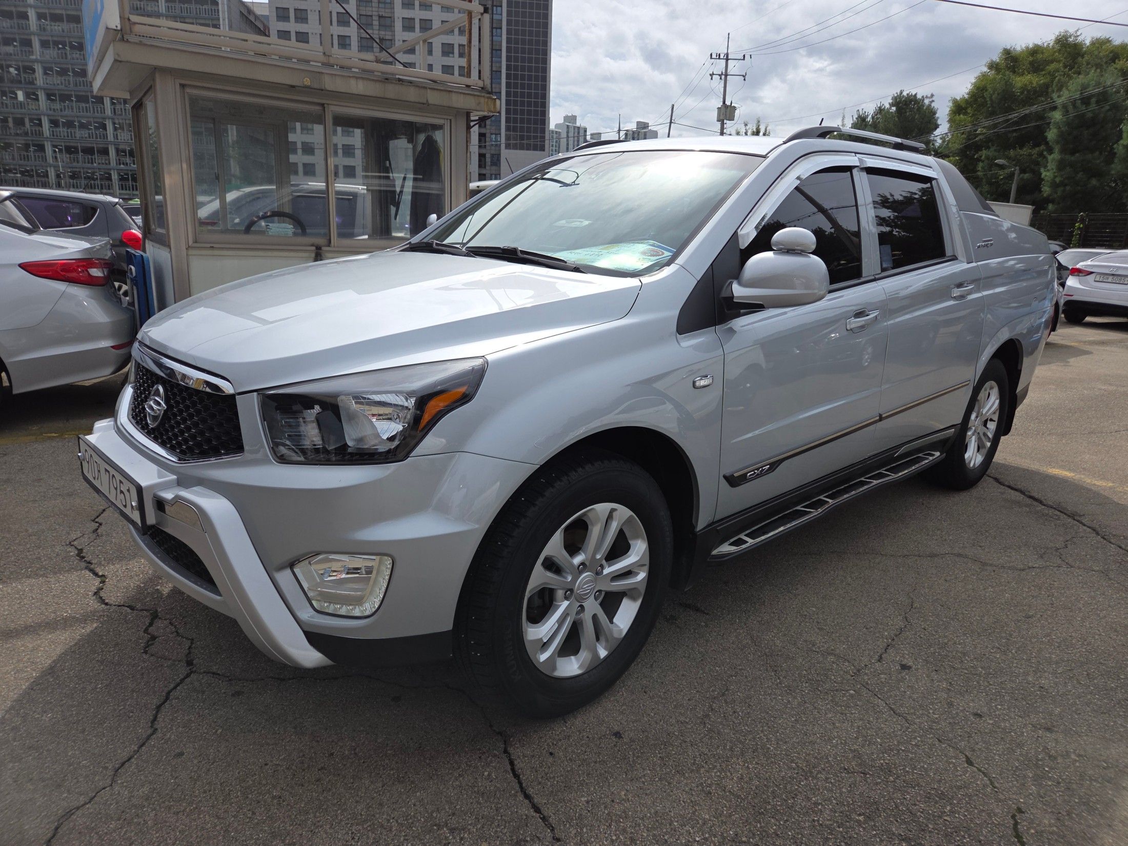 SSANGYONG KORANDO SPORTS 2016