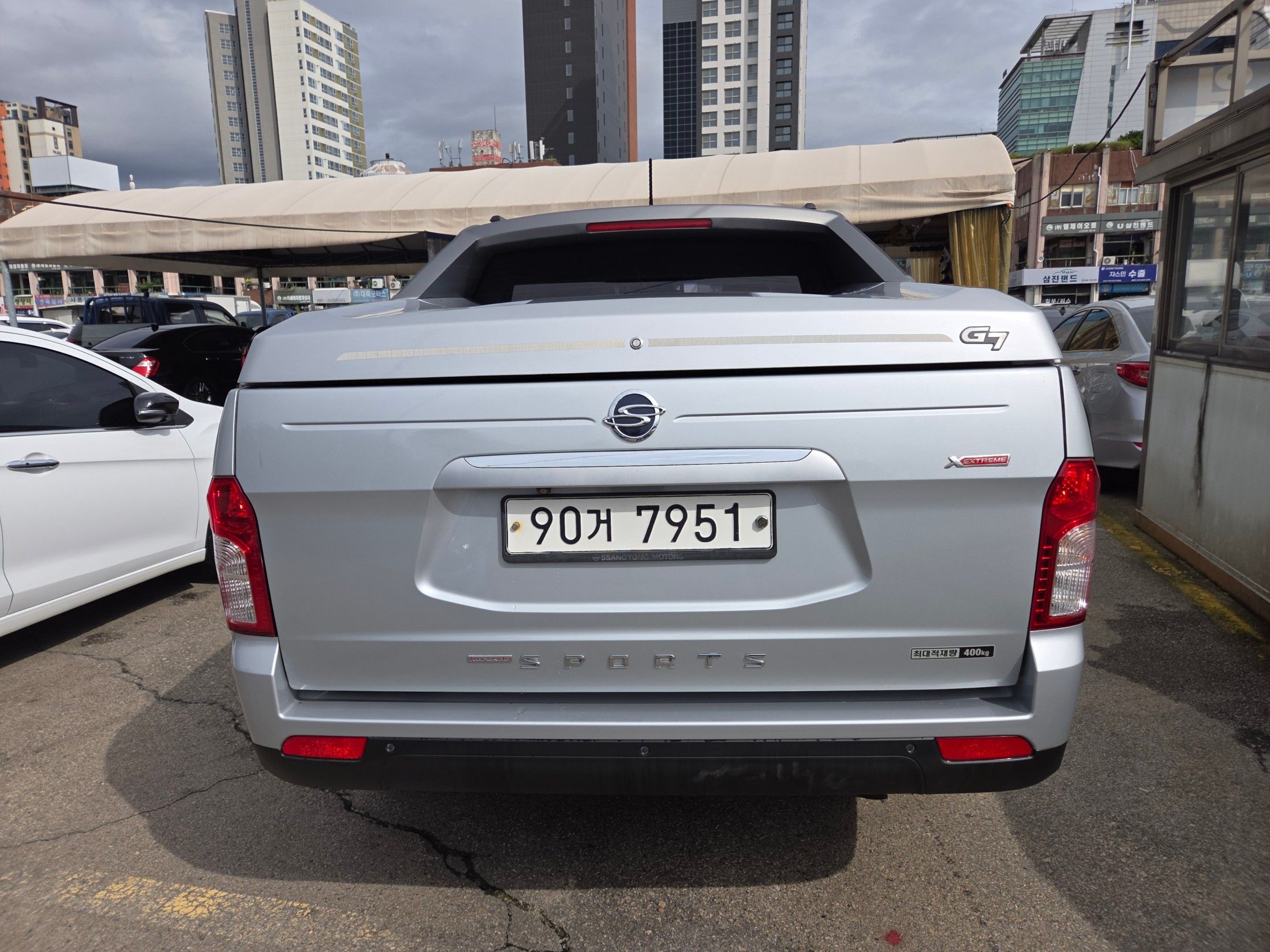 SSANGYONG KORANDO SPORTS 2016