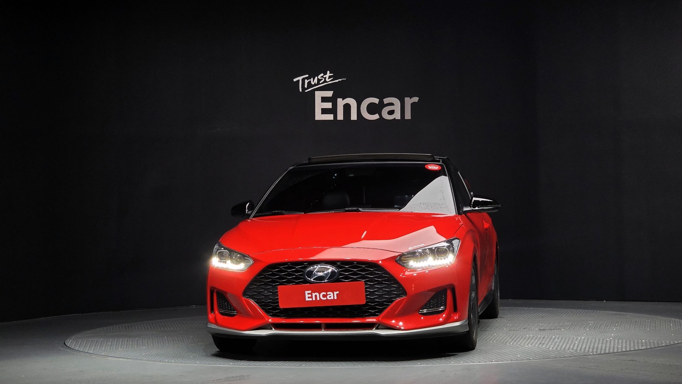HYUNDAI VELOSTER JS 2018