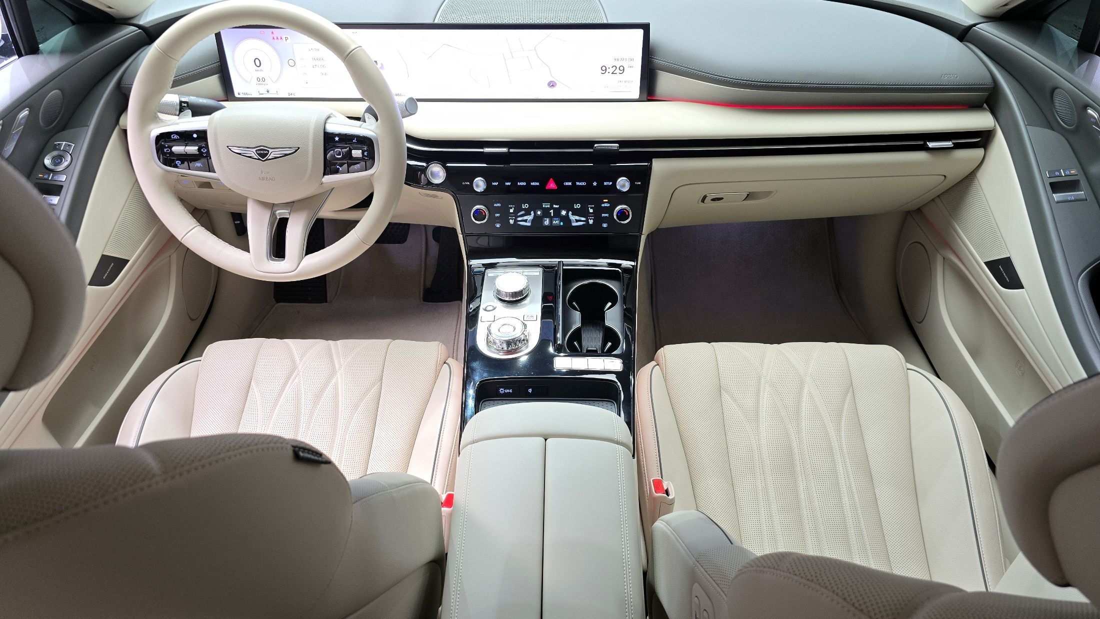 GENESIS G80 RG3 2024