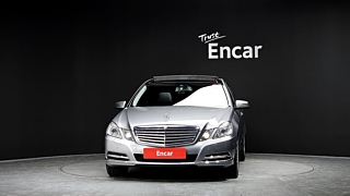 MERCEDES BENZ E-CLASS W212 2012
