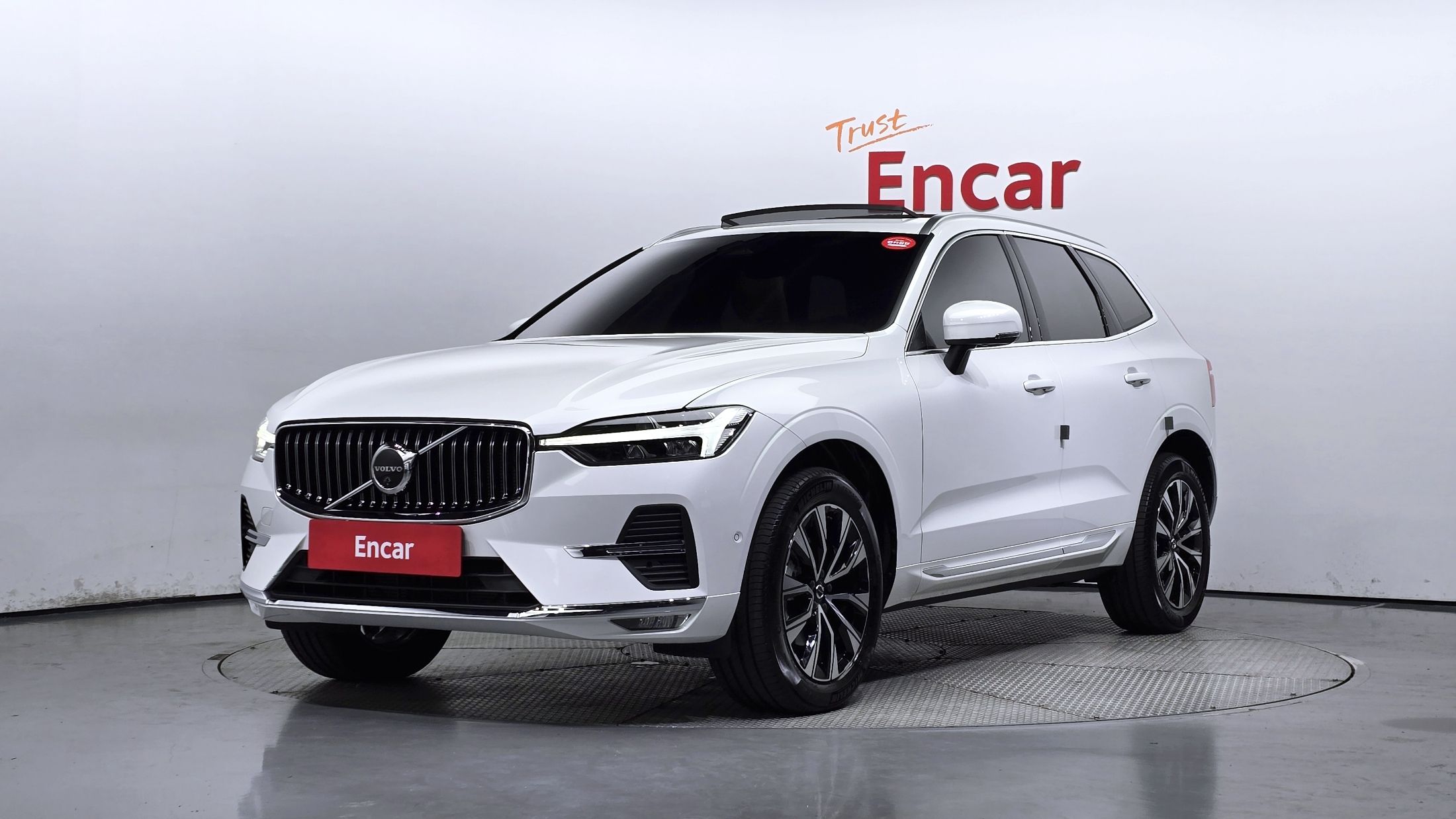 Аукционный лист VOLVO XC60 2024
