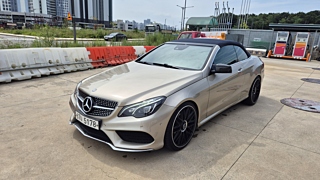 MERCEDES BENZ E-CLASS W212 2015