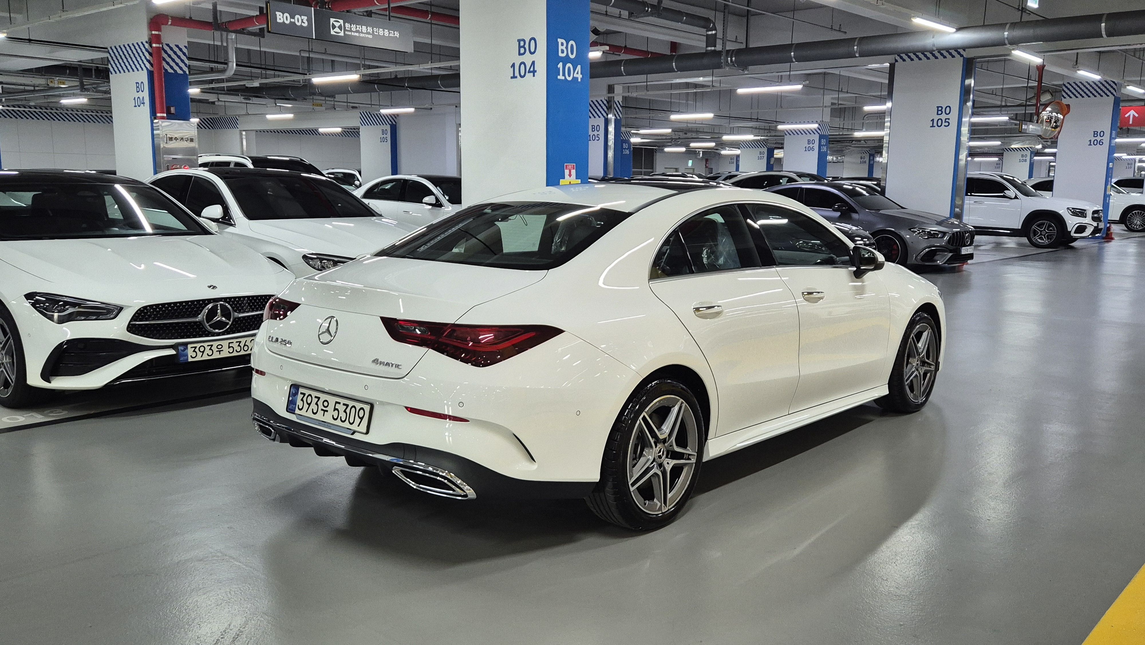 MERCEDES BENZ CLA-CLASS C118 2024