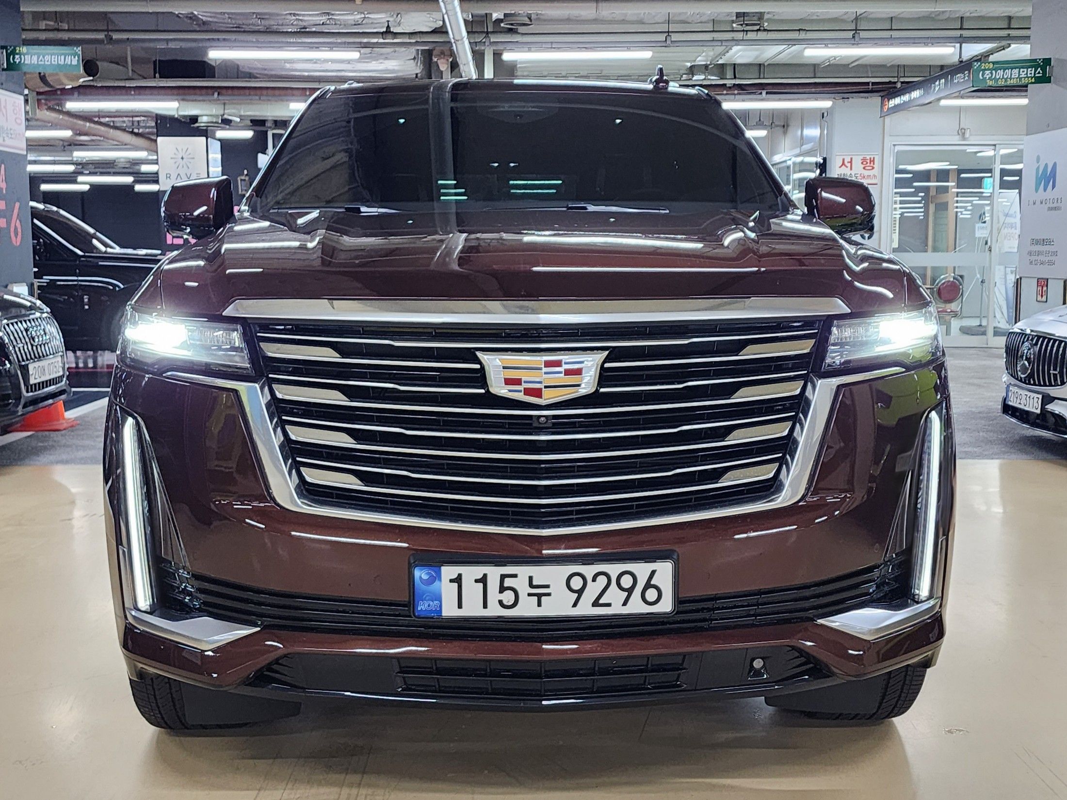 CADILLAC ESCALADE 2022