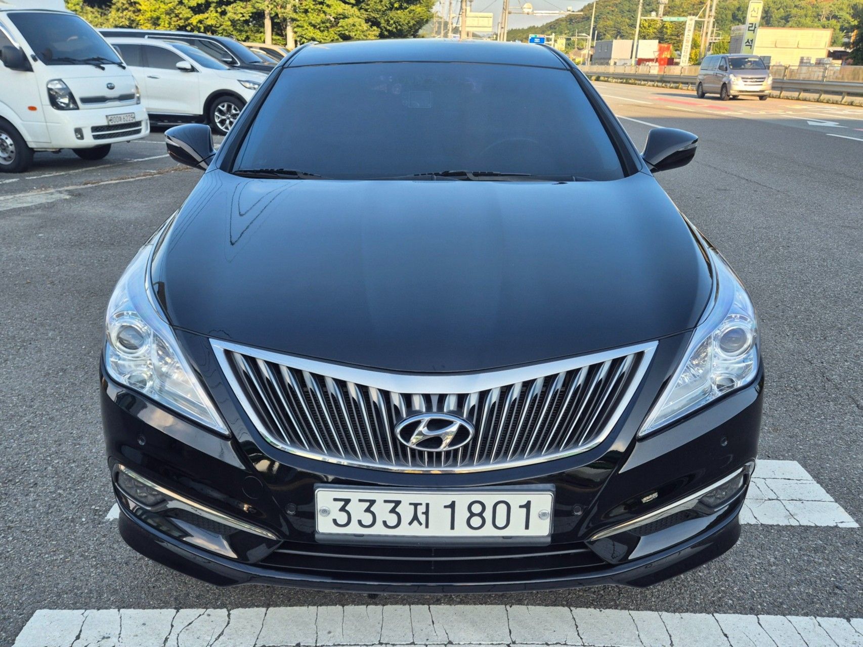 HYUNDAI GRANDEUR HG 2016