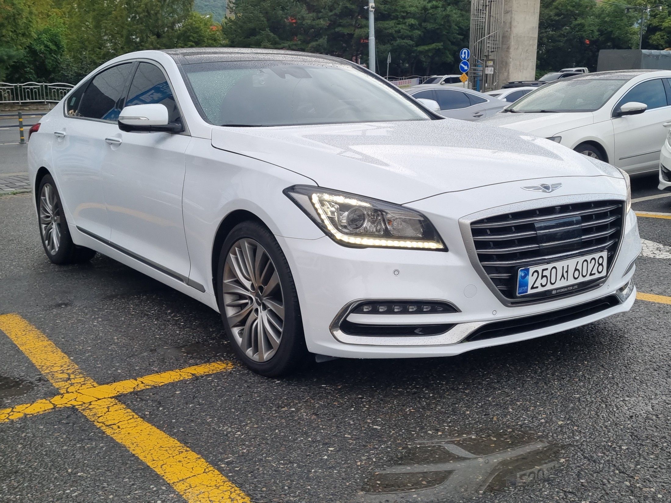 GENESIS G80 2017
