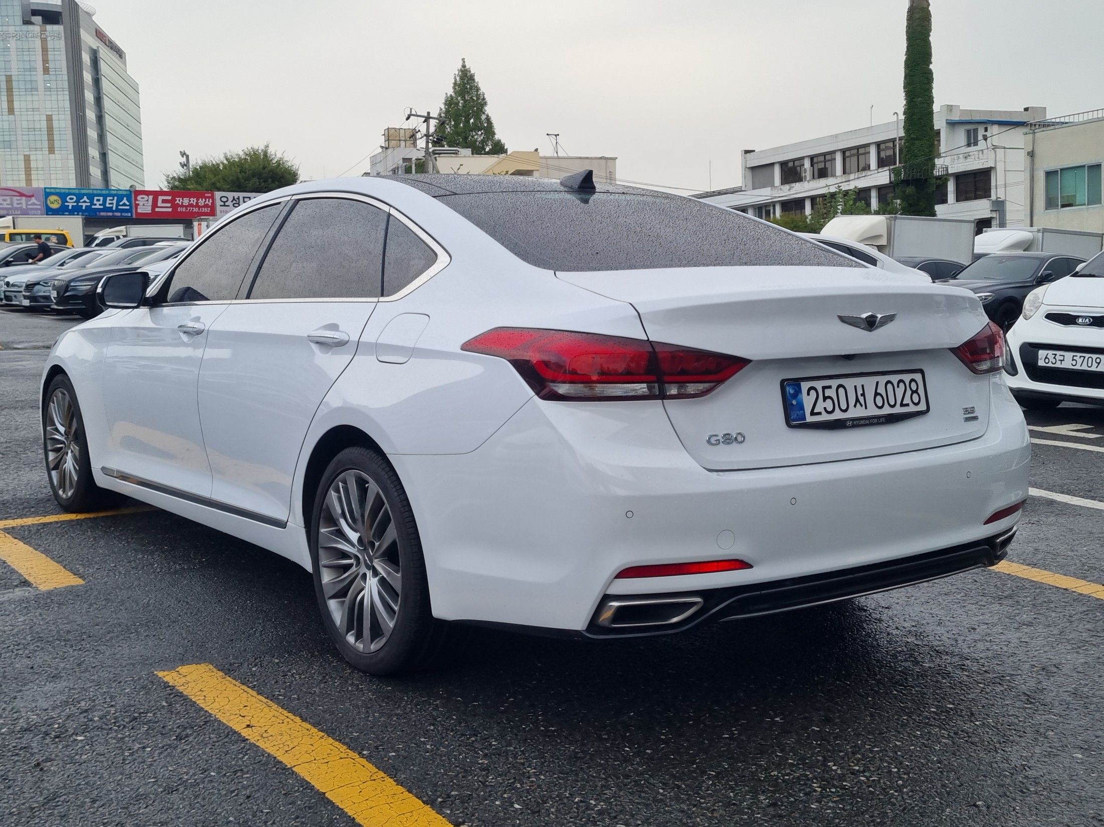 GENESIS G80 2017