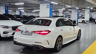 MERCEDES BENZ C-CLASS W205 2025