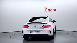 MERCEDES BENZ C-CLASS W205 2020