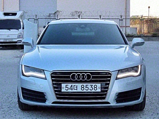 AUDI A7 2012