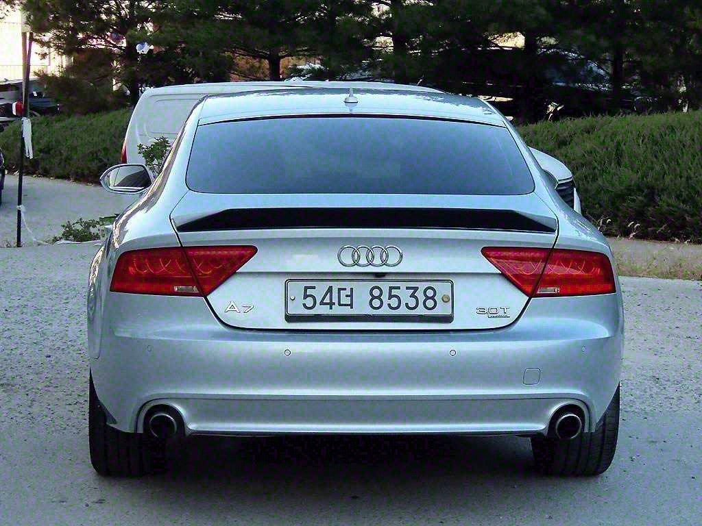 AUDI A7 2012