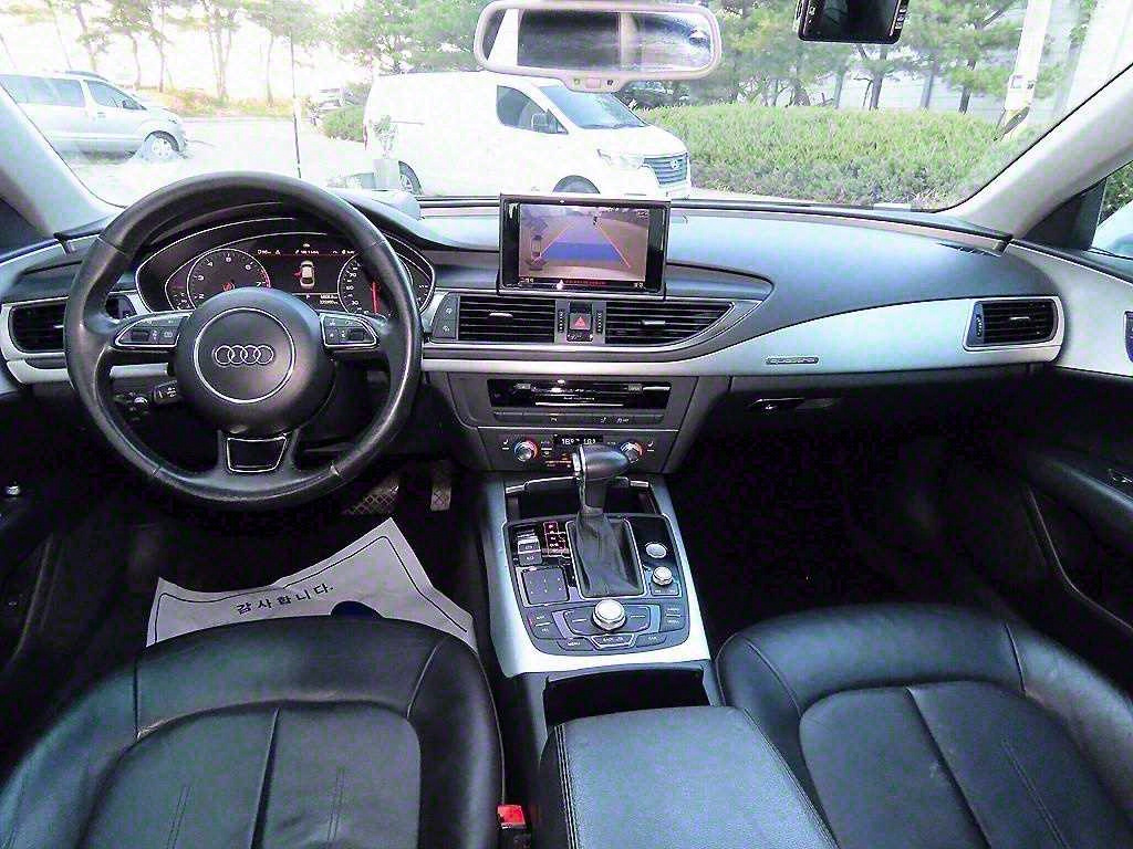 AUDI A7 2012