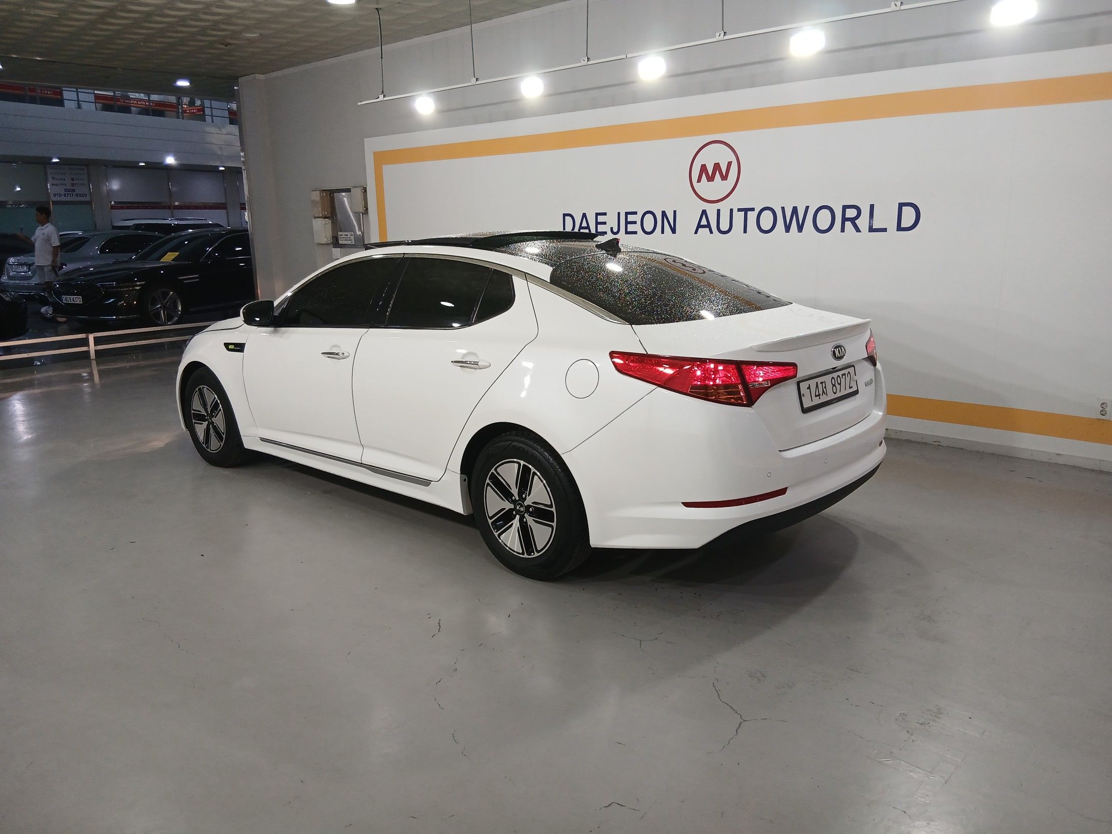 KIA K5 HYBRID 2012