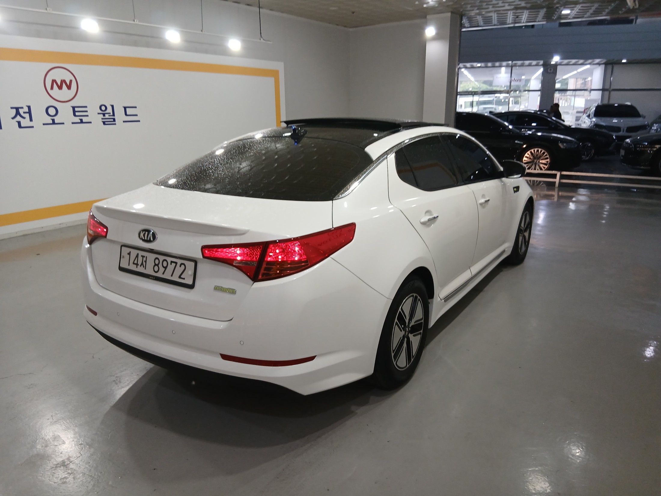 KIA K5 HYBRID 2012
