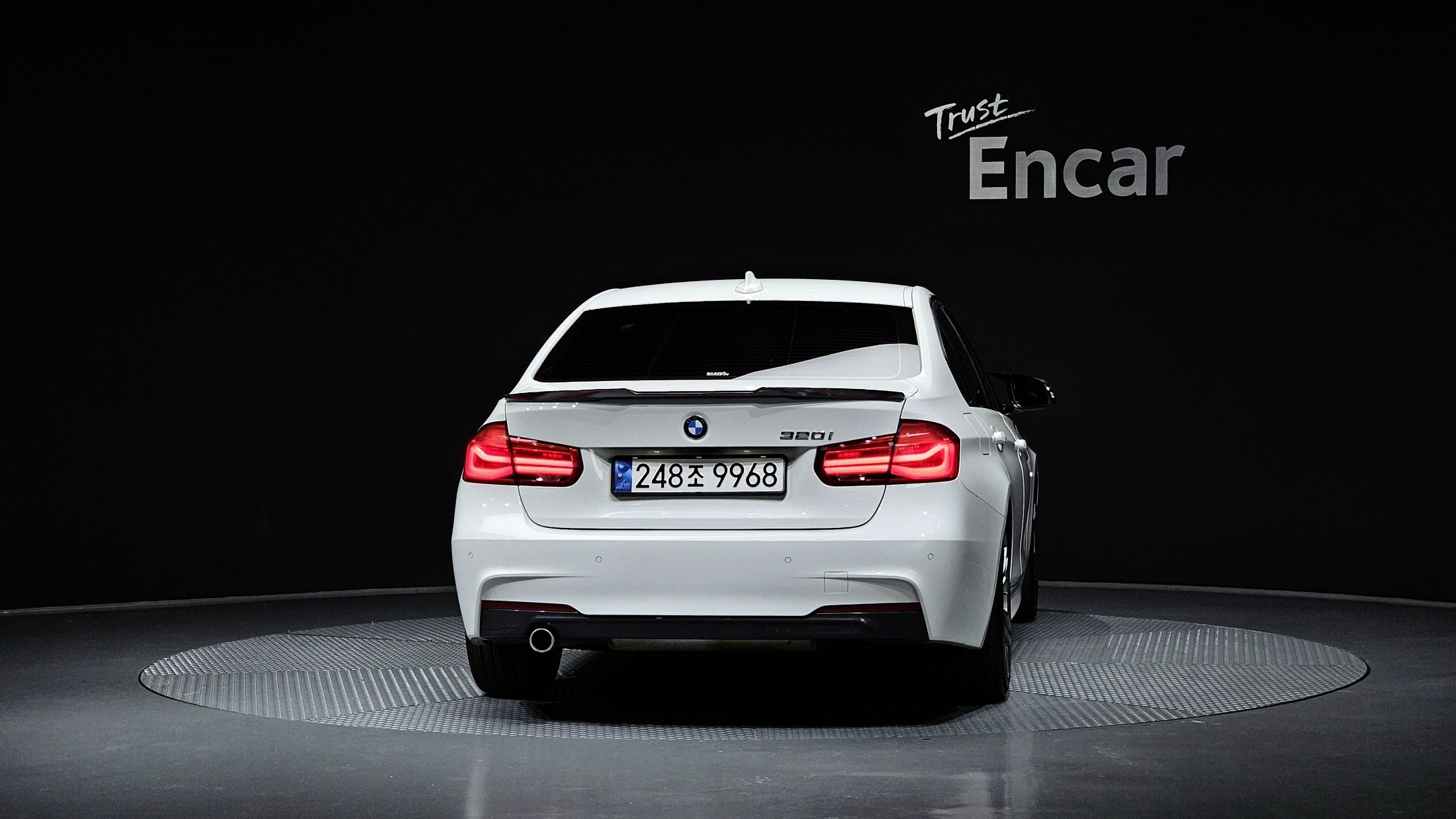 BMW 3-SERIES F30 2017