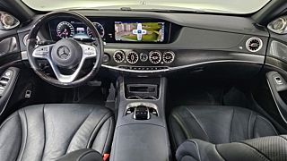 MERCEDES BENZ S-CLASS W222 2019