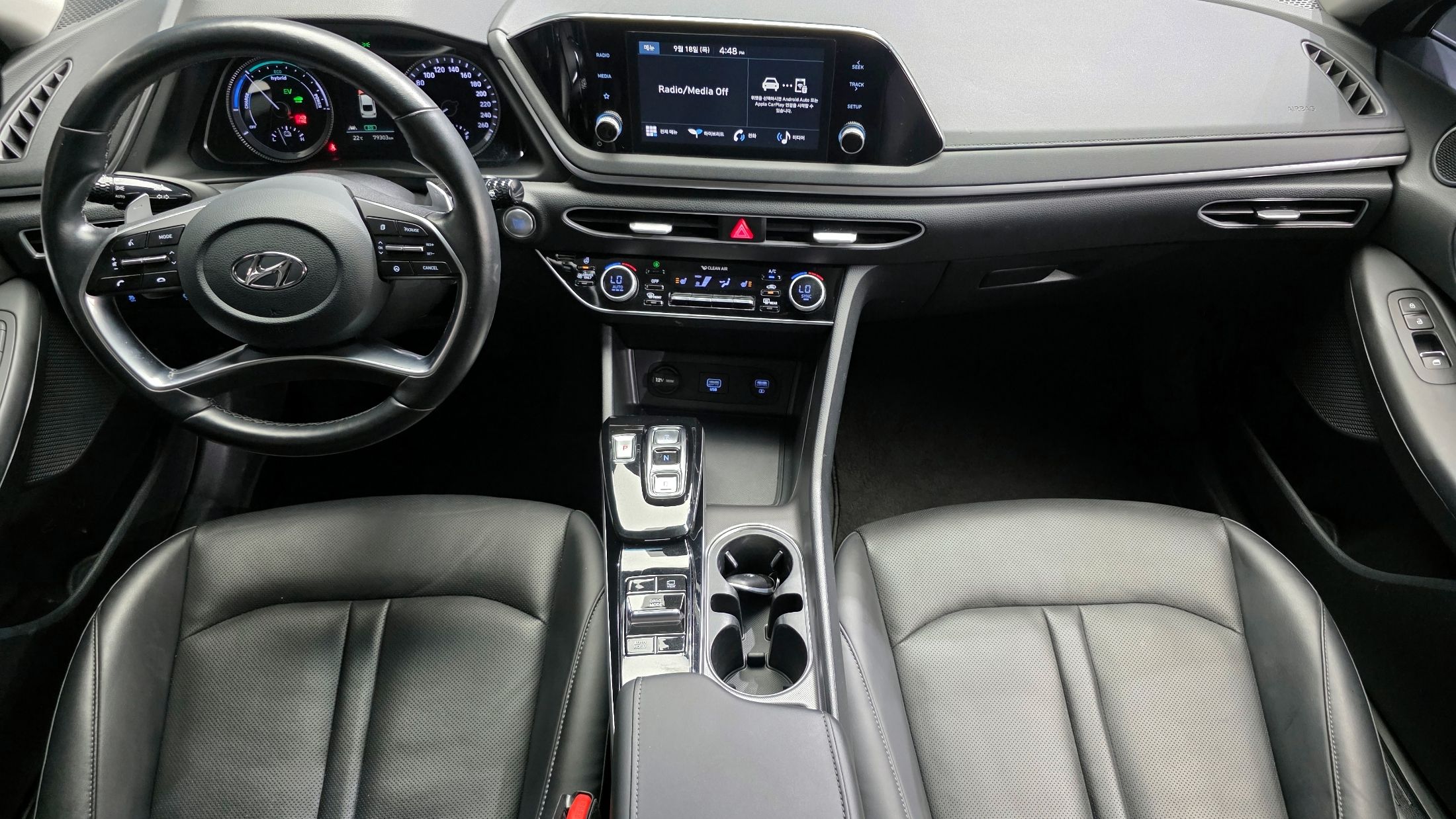 HYUNDAI SONATA HYBRID DN8 2021