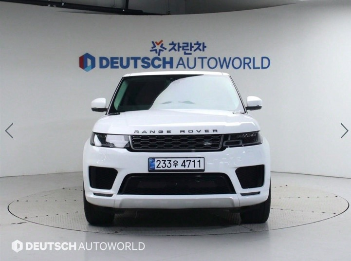 LAND ROVER RANGE ROVER SPORT 2020