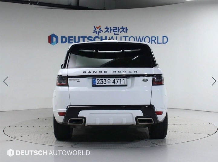 LAND ROVER RANGE ROVER SPORT 2020