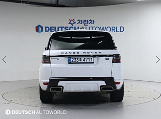 LAND ROVER RANGE ROVER SPORT 2020