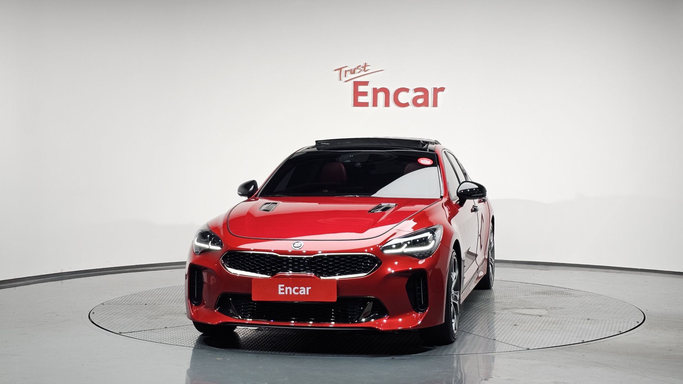 KIA STINGER 2019