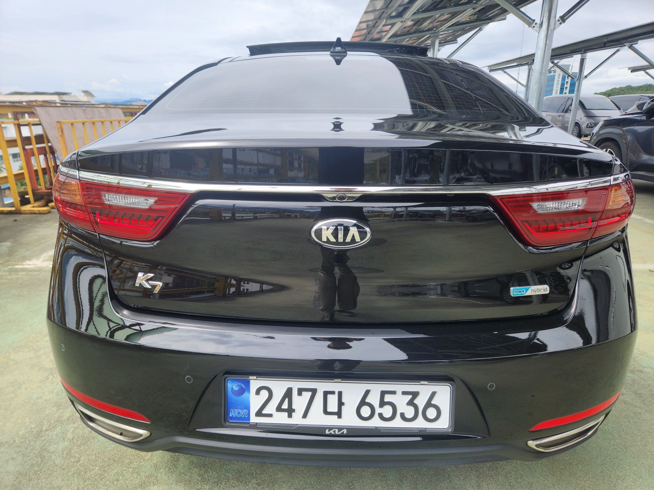 KIA K7 HYBRID 2017