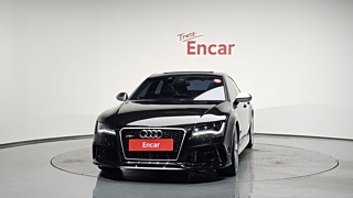 AUDI RS7 2014