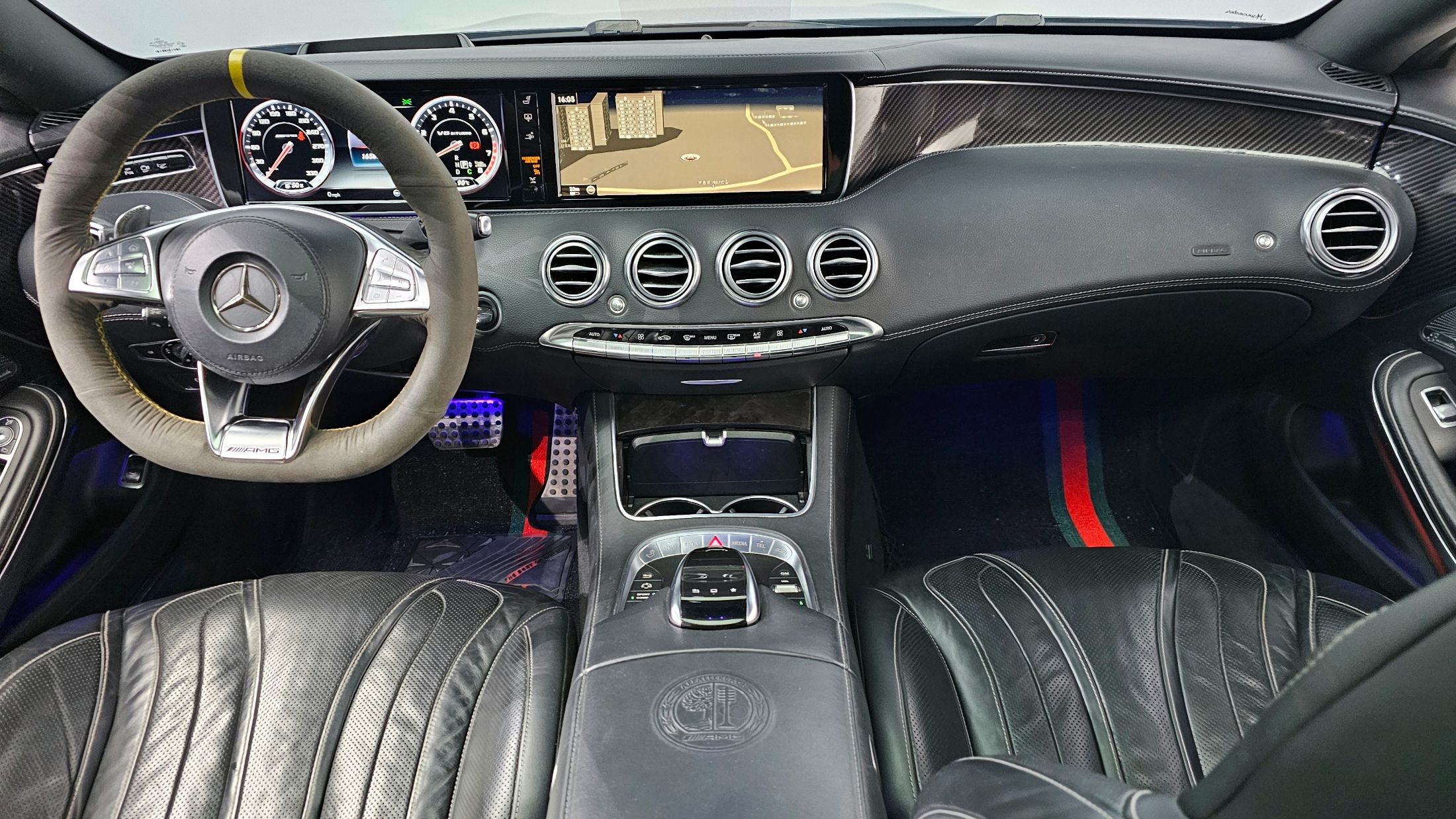 MERCEDES BENZ S-CLASS W222 2015