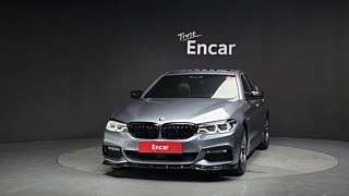 BMW 5-SERIES G30 2018