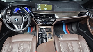 BMW 5-SERIES G30 2018