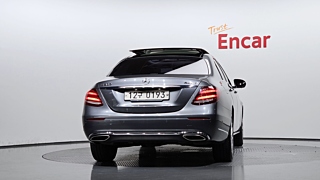 MERCEDES BENZ E-CLASS W213 2016