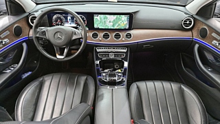 MERCEDES BENZ E-CLASS W213 2016
