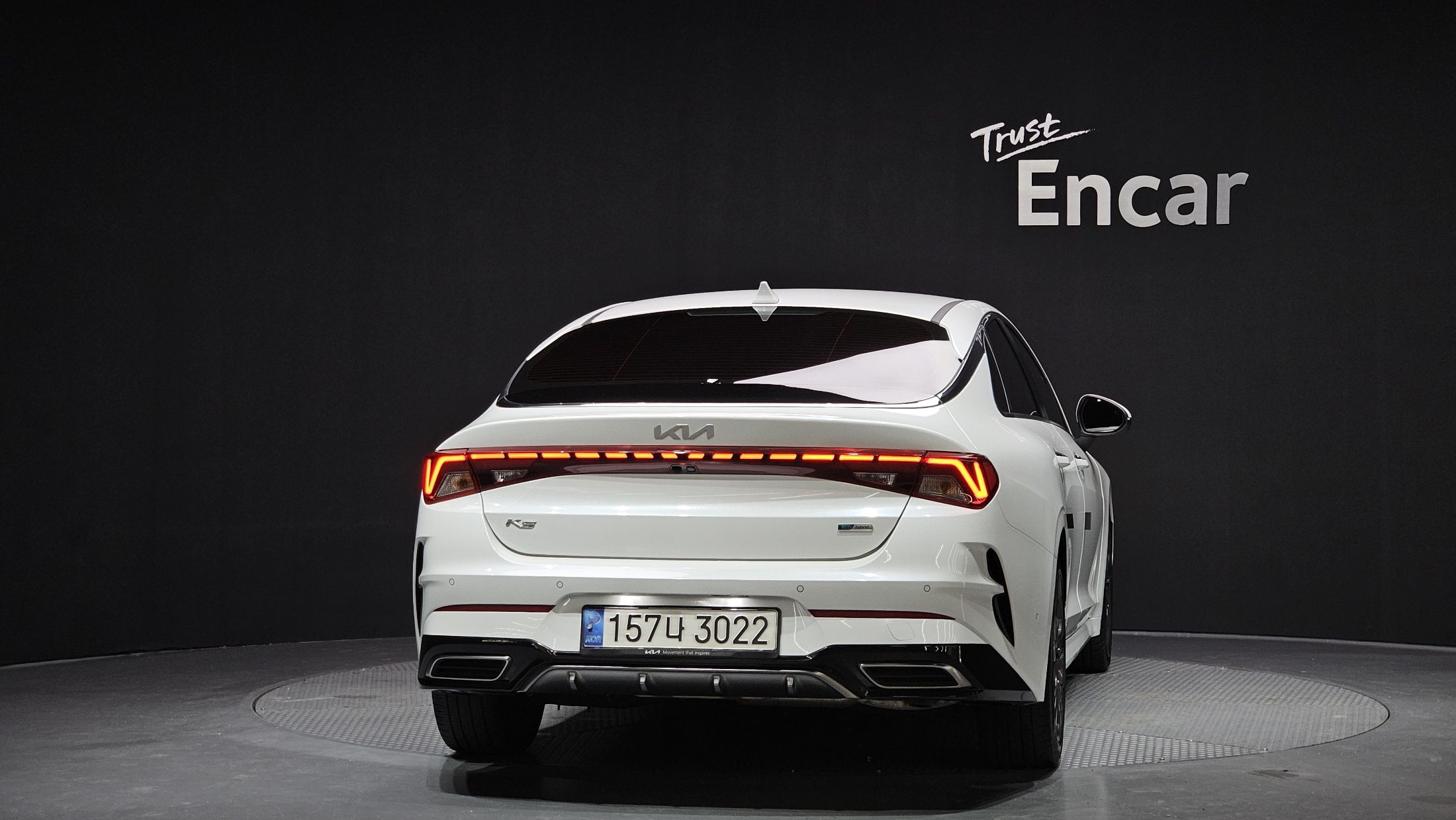 KIA K5 HYBRID 2021