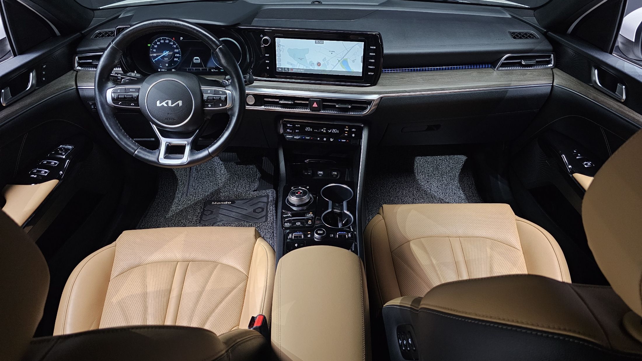 KIA K5 HYBRID 2021
