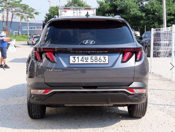 HYUNDAI TUCSON NX4 2021