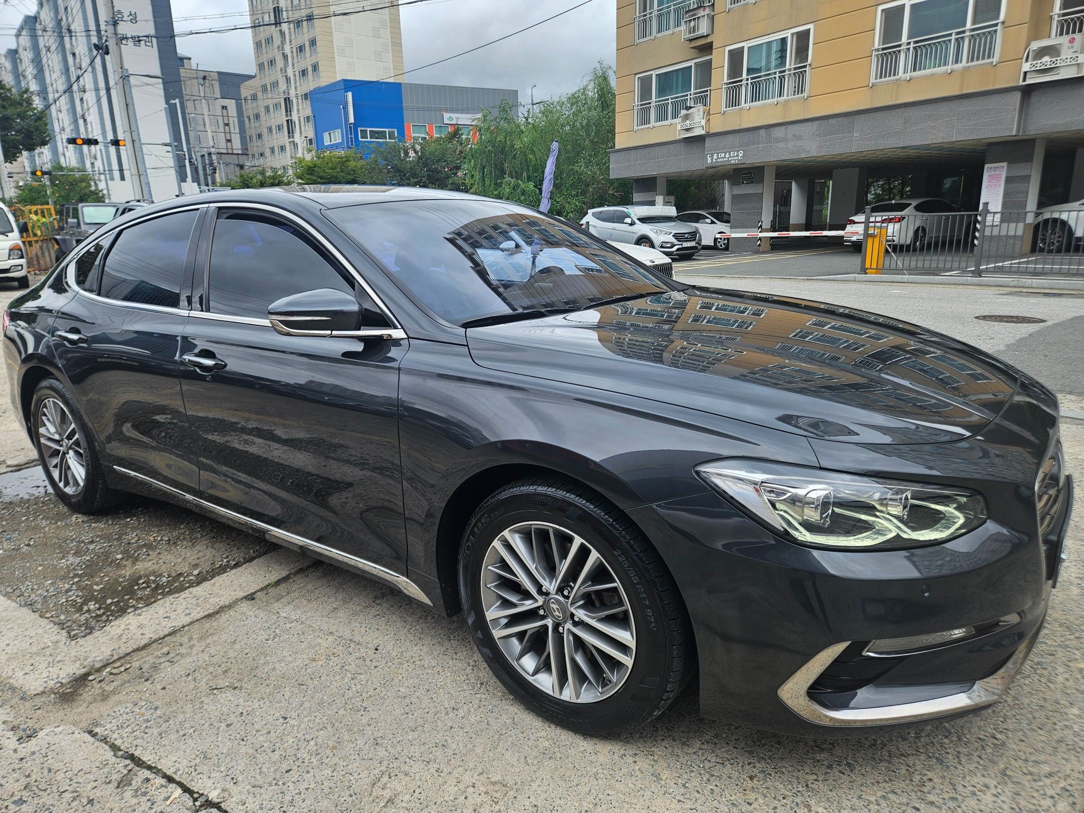 HYUNDAI GRANDEUR IG 2018